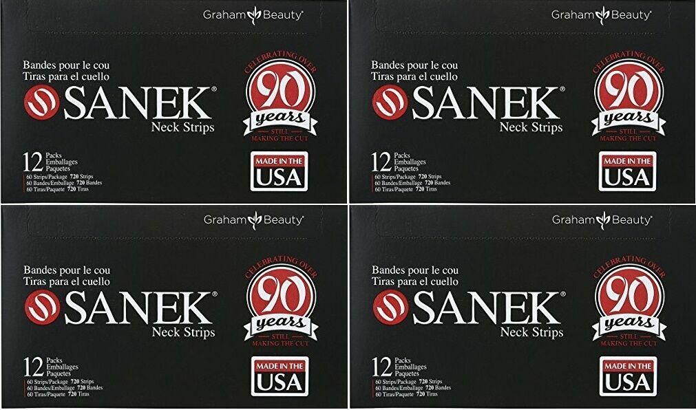 Graham Professional Sanek Neck Strips 43310- Full Case 2880