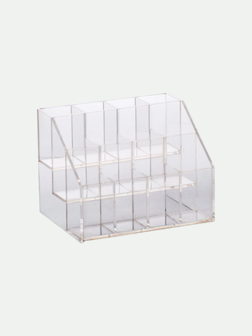 12 Slot Acrylic Brush Holder