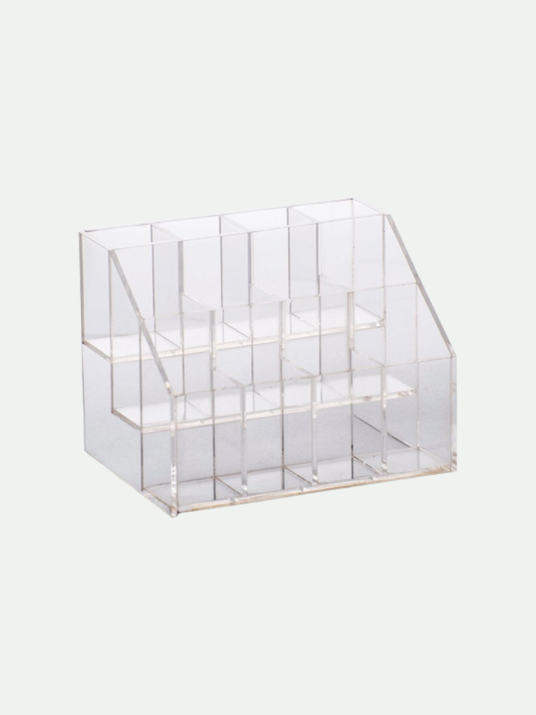12 Slot Acrylic Brush Holder