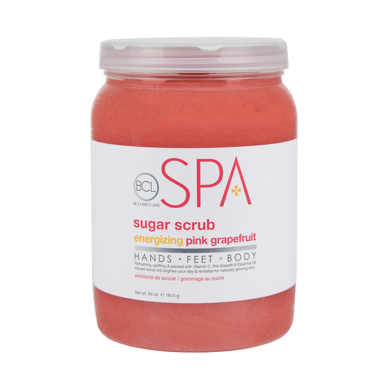 BCL SPA Organic Sugar Scrub, 64 oz.