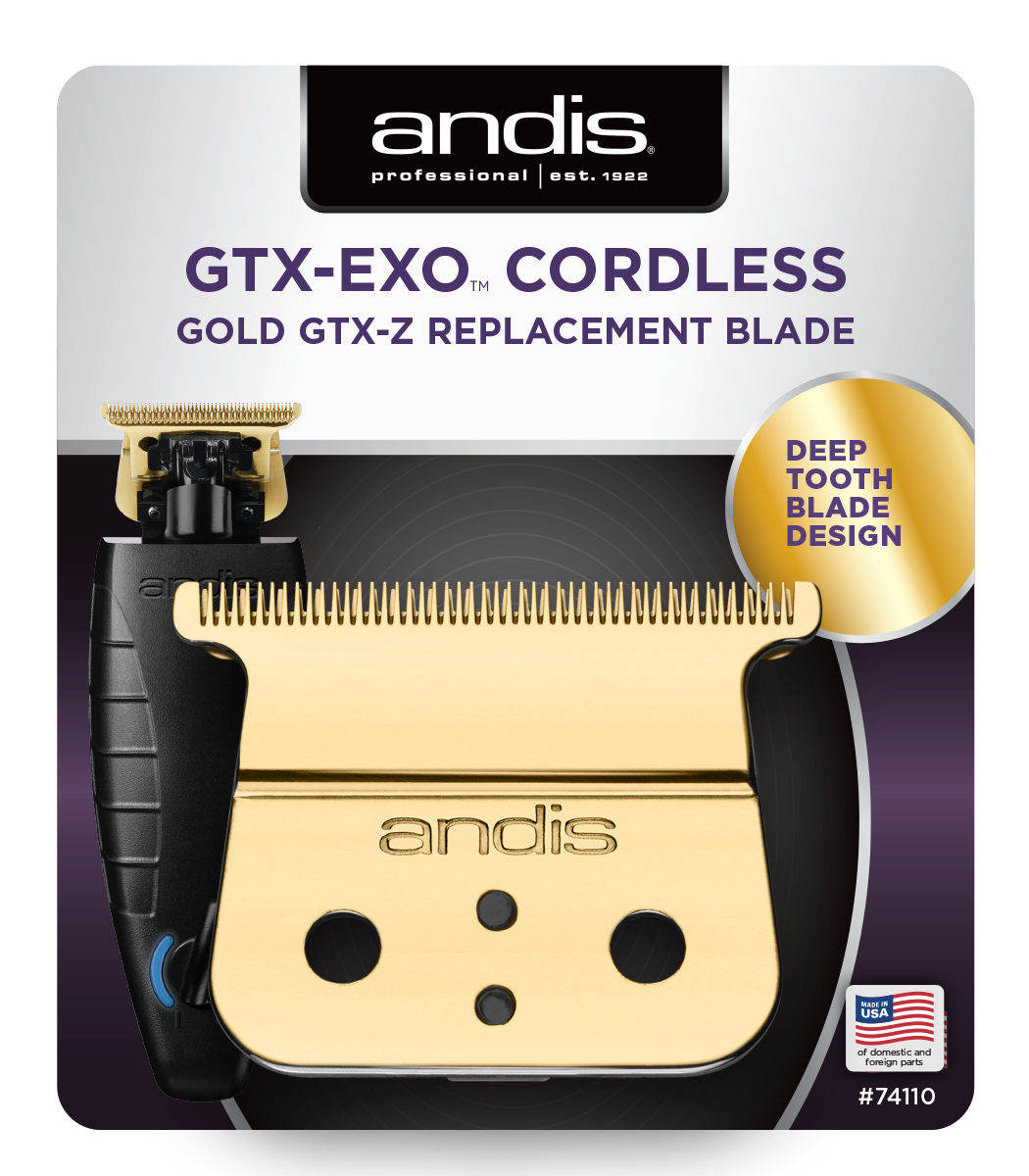 Andis 74110 GTX-EXO Cordless Gold GTX-Z Replacement Blade