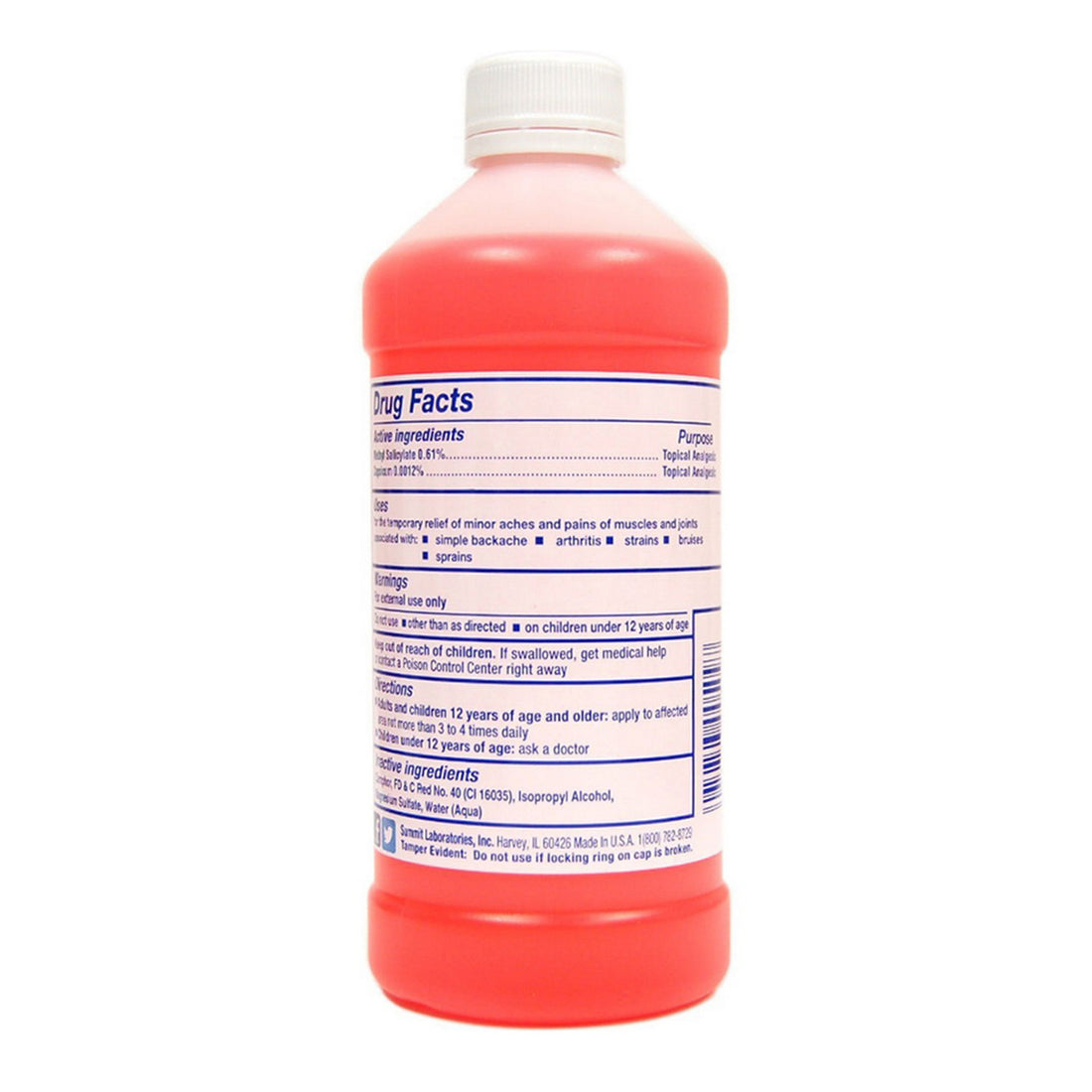 Dr. Fred Summit Arthritis & Sport Penetrating Heat 16 oz. Front