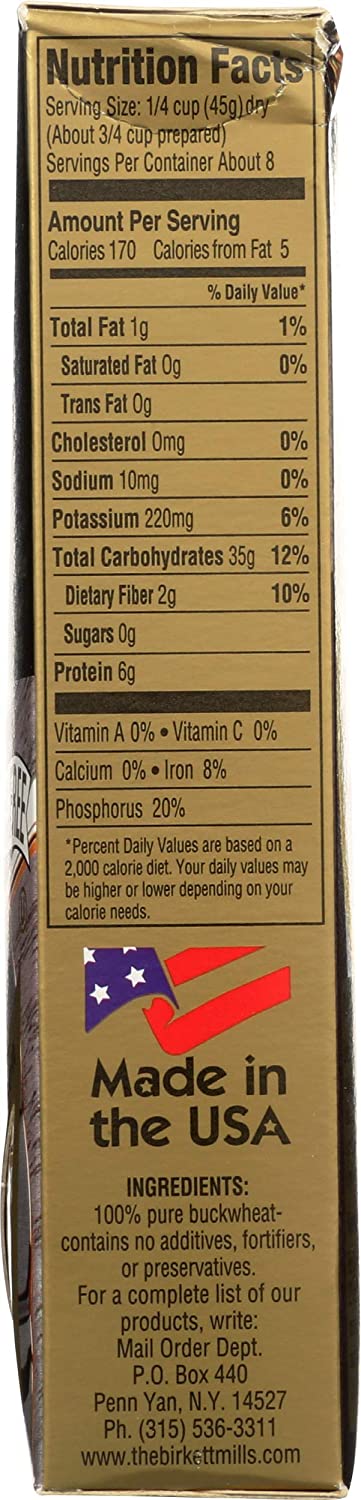 Wolff's Kasha Medium Granulation, 13 oz.