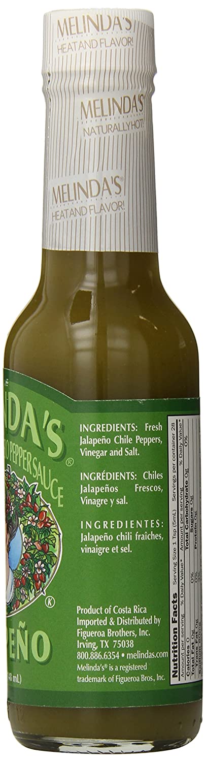 Melinda's Jalapeno Hot Sauce, 5 oz.