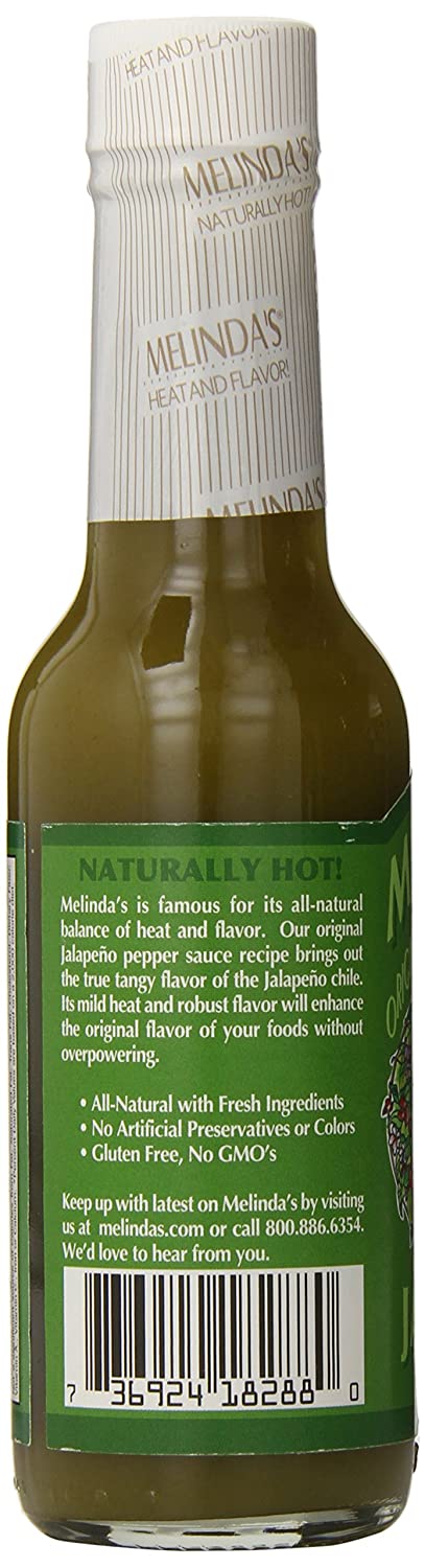 Melinda's Jalapeno Hot Sauce, 5 oz.
