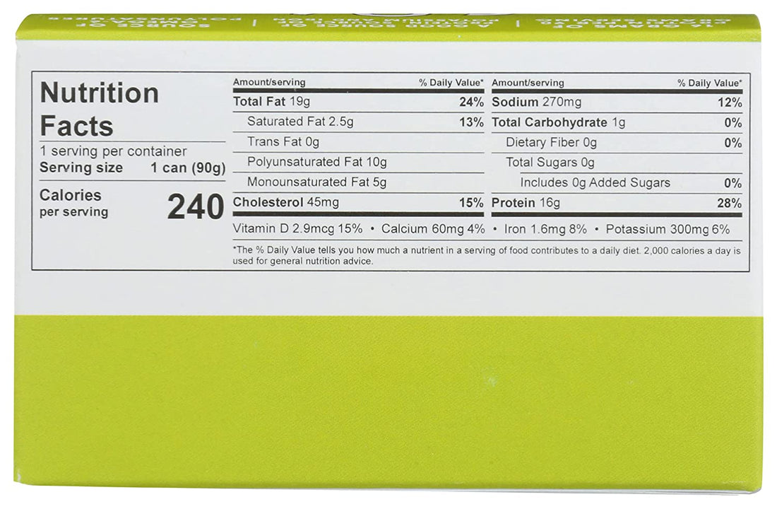 Scout Ontario Trout with Dill, 3.1 oz.