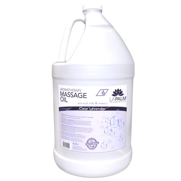 La Palm Aromatherapy Massage Oil 1 Gallon