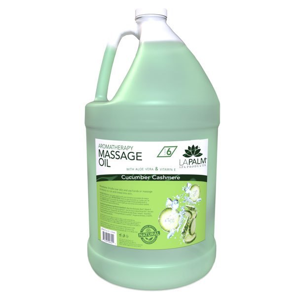 La Palm Aromatherapy Massage Oil 1 Gallon