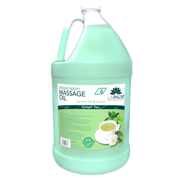 La Palm Aromatherapy Massage Oil 1 Gallon