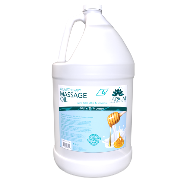 La Palm Aromatherapy Massage Oil 1 Gallon