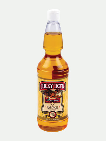 Lucky Tiger 3 Purpose Hair Tonic 16 oz.