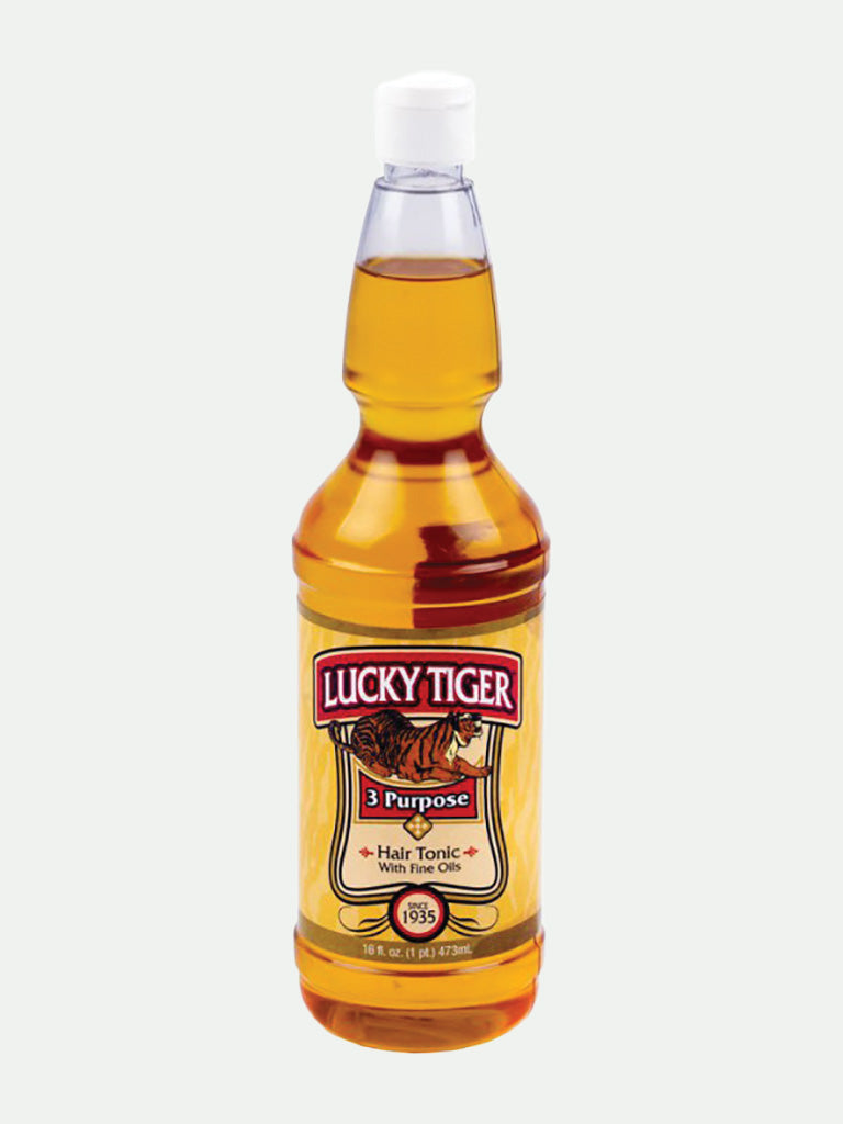 Lucky Tiger 3 Purpose Hair Tonic 16 oz.