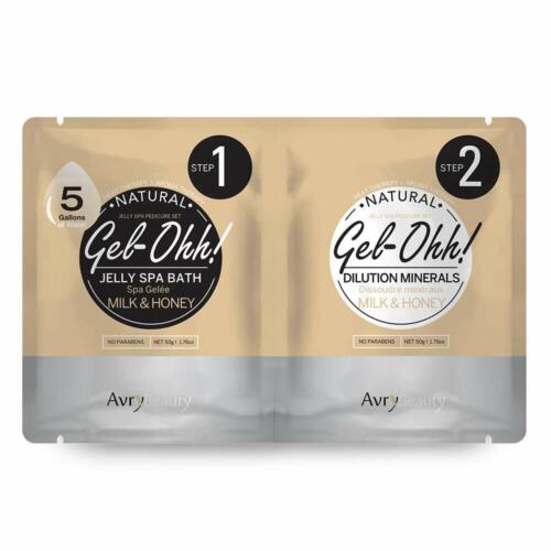 Avry Beauty Natural Jelly Spa Pedicure Bath Gel-Ohh!