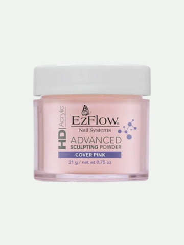 EzFlow HD Acrylic Advanced Sculpting Powder - Cover Pink, .75 oz