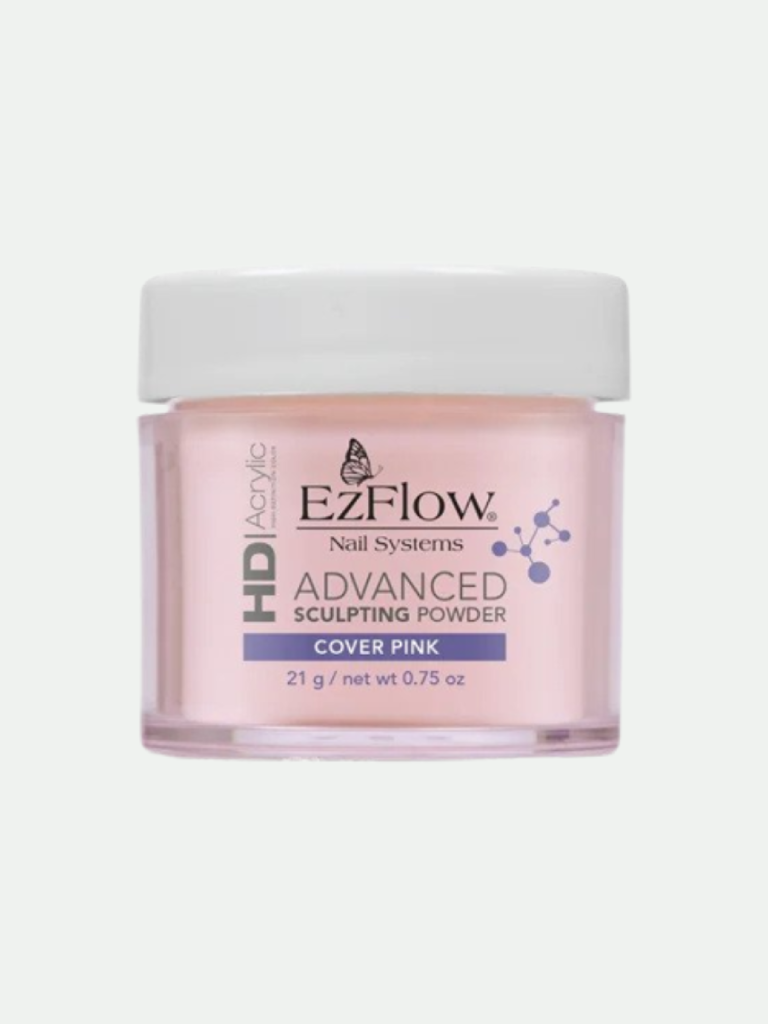 EzFlow HD Acrylic Advanced Sculpting Powder - Cover Pink, .75 oz