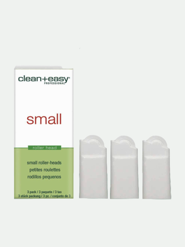 Clean+Easy Replacement Small Roller Heads 3-pk