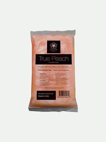 Fleur de Spa Paraffin Wax - True Peach
