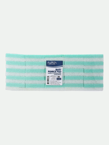 For Pro Pedicure Baby Pumice Pad, Laid-Back On The Beach 12-pk