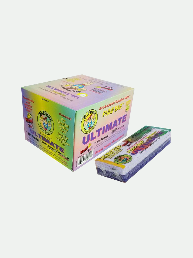 Mr. Pumice Ultimate 2 in 1 Pumi Bar  - Extra Coarse / Medium
