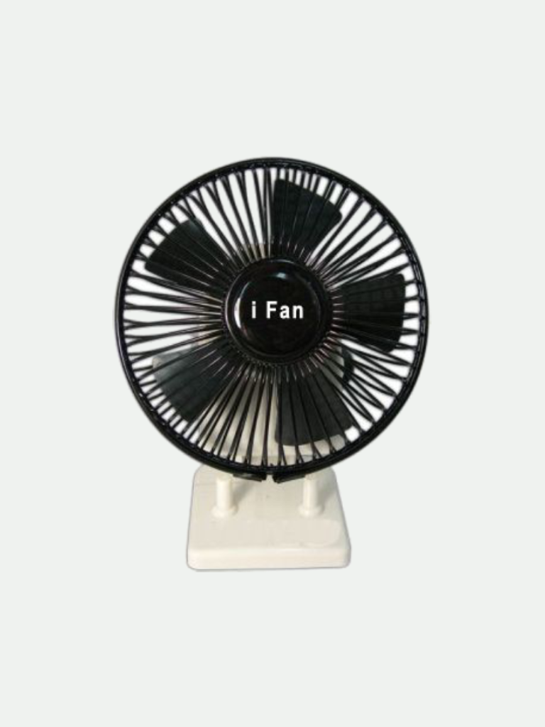 iFan Desk Top Mini Fan - Black
