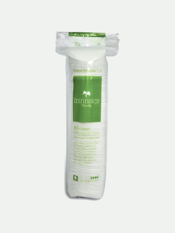 Intrinsics 2'' Cotton Naturelles Lint-Free Pads