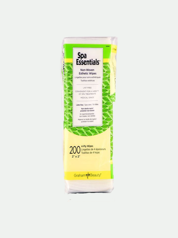Graham Spa Essentials 2 x 2 Cotton Wipes - 200 ct.