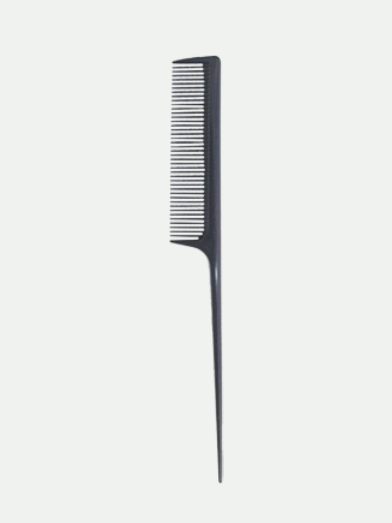 Professional 8" Nano Rat Tail Comb
