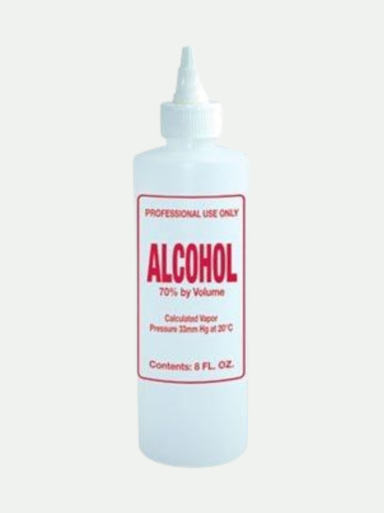 Professional Imprinted Bottle - Alcohol, 8 oz