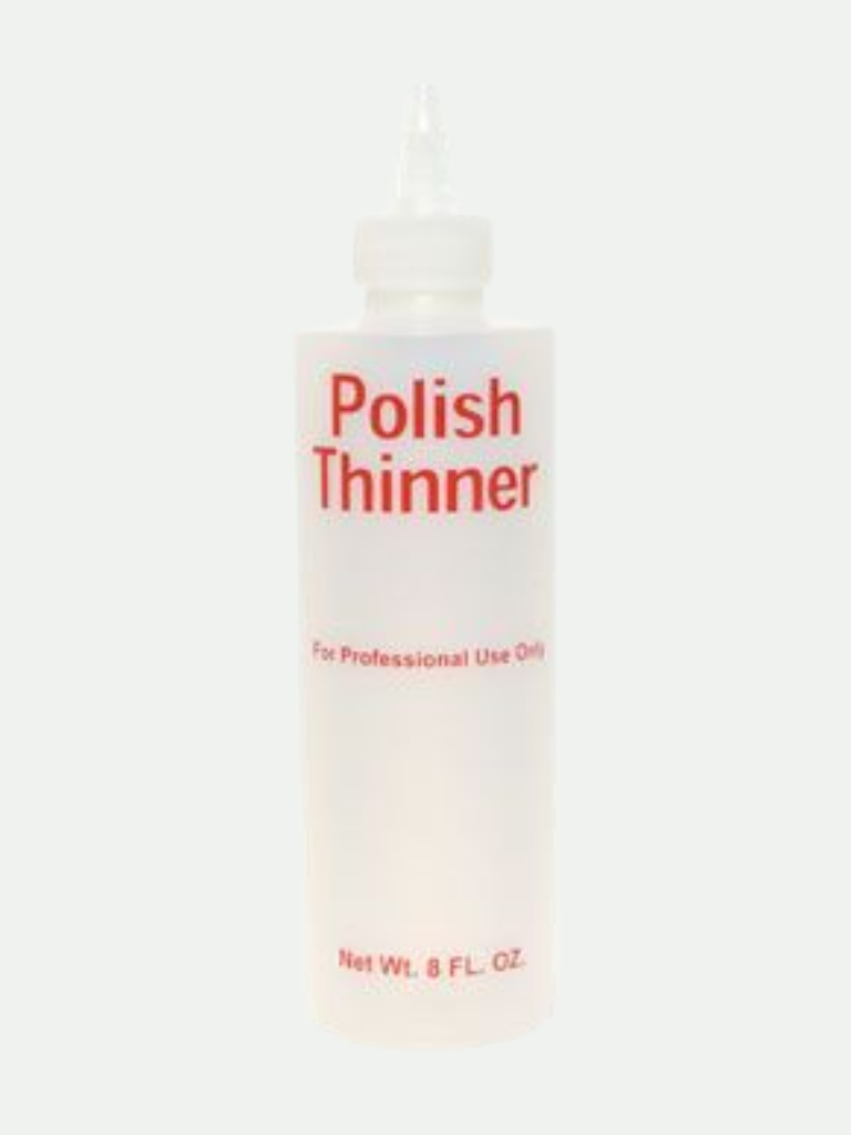 Professional Imprinted Bottle - Thinner, 8 oz