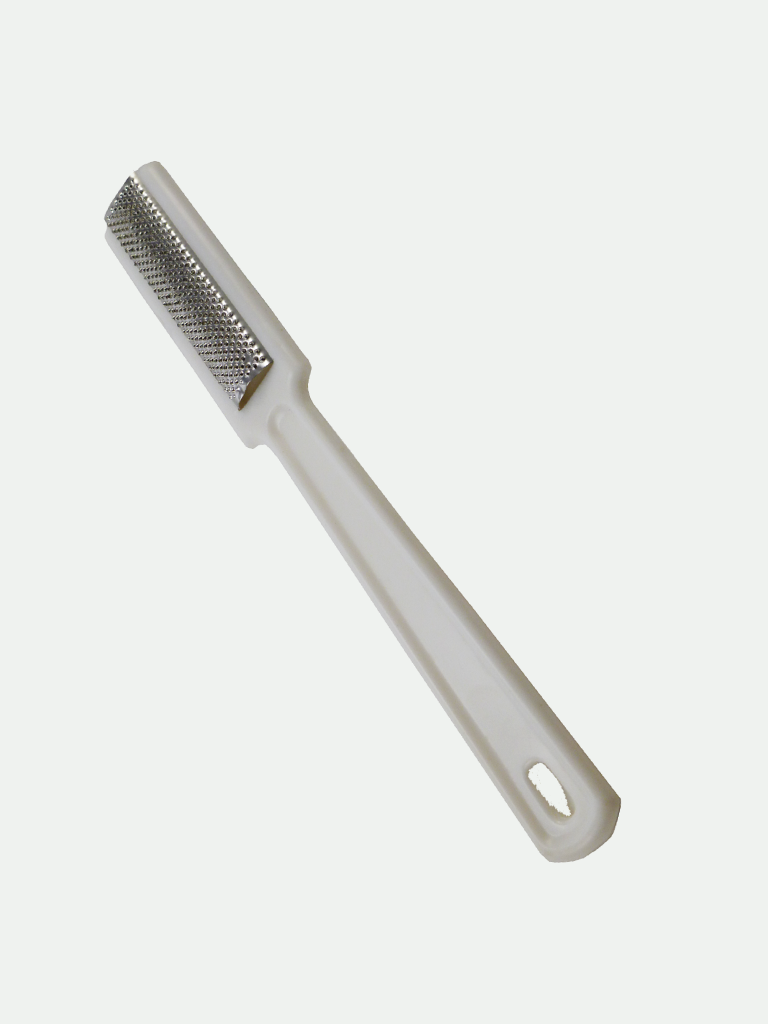 PBG Stainless Steel Foot Rasp with Plastic Handle