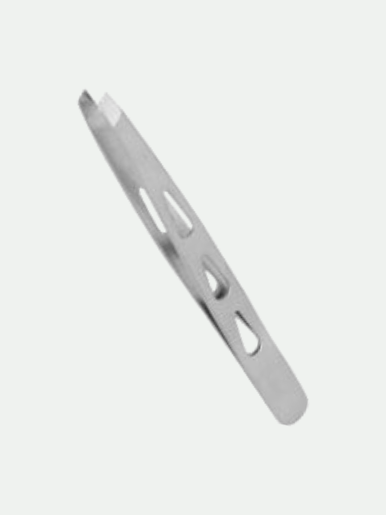 PBG Stainless Steel Slant Tweezers