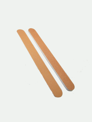 Peach Rainbow 120/180 Nail File 12-pk.
