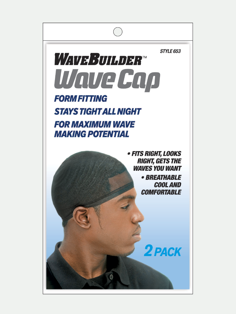Wave Builder Wave Cap 2 Count/Pack