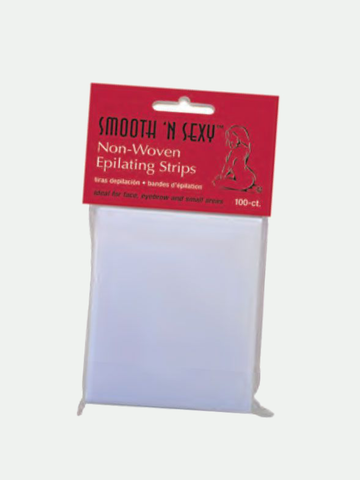 Smooth 'N Sexy Premium Face Epilating Strips
