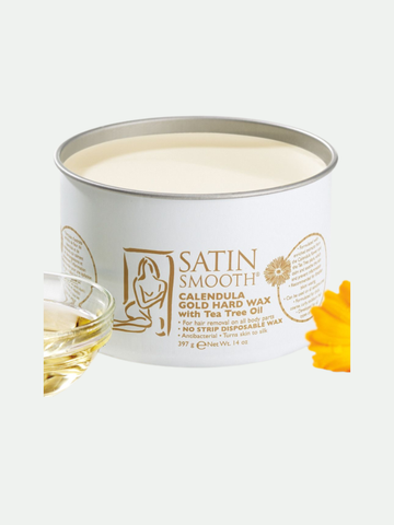 Satin Smooth Calendula Gold Hard Wax