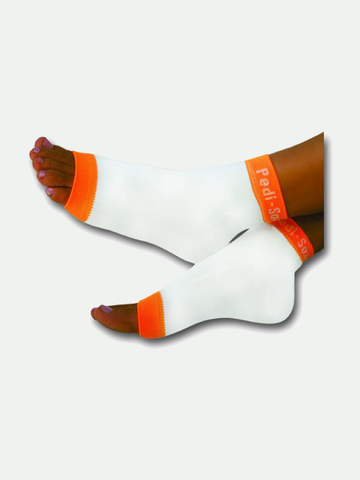 Original Pedi-Sox® - California Lite - Tangerine
