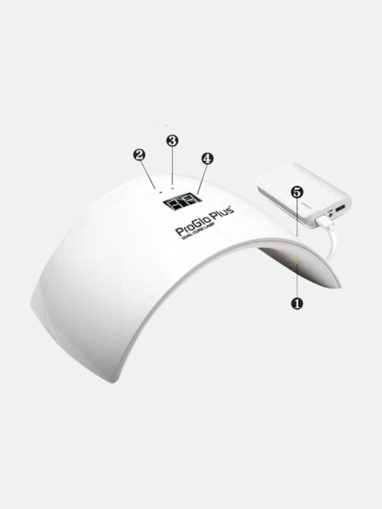 ProGlo Plus Dual Cure Lamp 36W