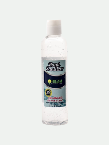 Origēm Advanced Hand Sanitizer. 8 oz.