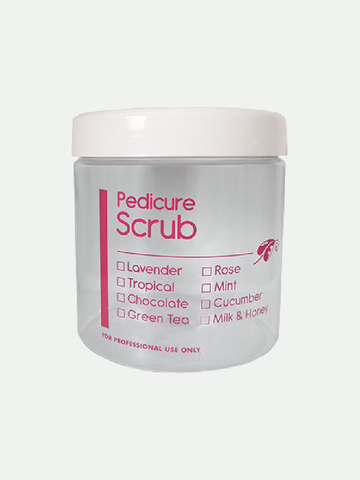 Pedicure Scrub Jar - 16 oz.