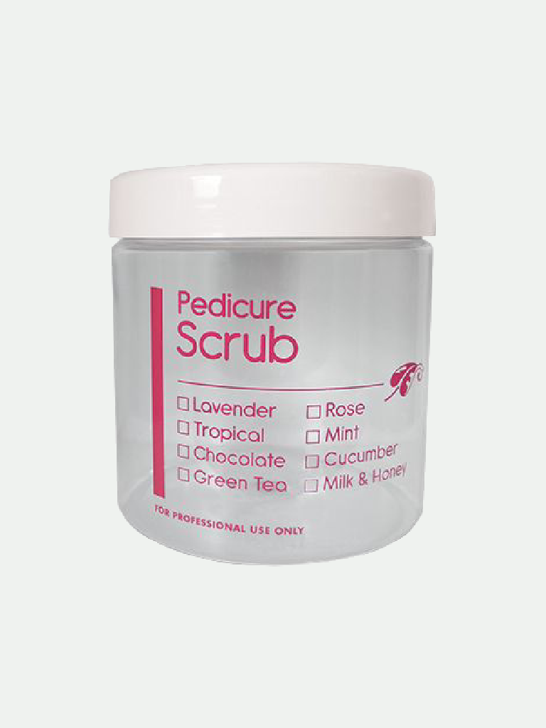 Pedicure Scrub Jar - 16 oz.
