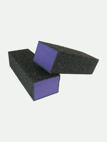 Purple Pedicure Block (4-way)