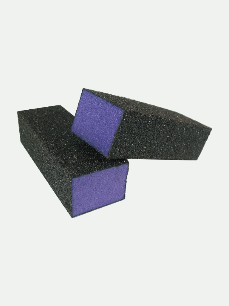 Purple Pedicure Block (4-way)