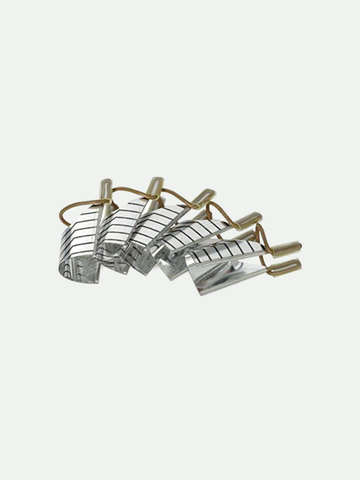 Reusable Nail Forms, 5 ct