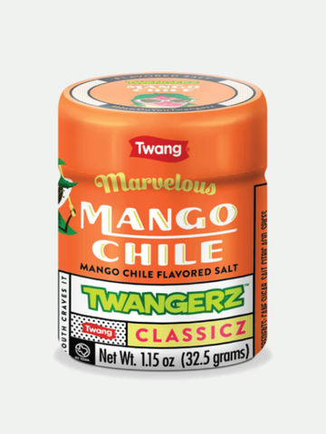 Twang Twangerz Mango Chile Flavored-Salt 1.15 oz., 10 Pack