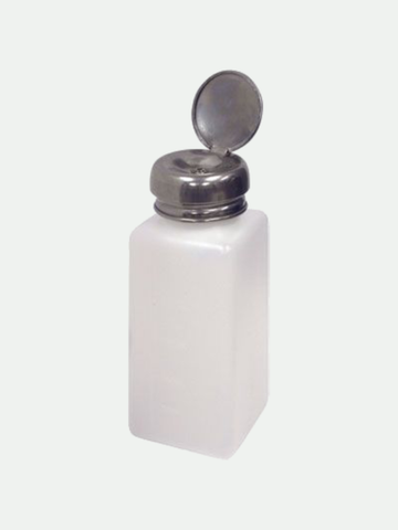 Liquid Pump Dispenser With Stainless Steel Cap 4 oz