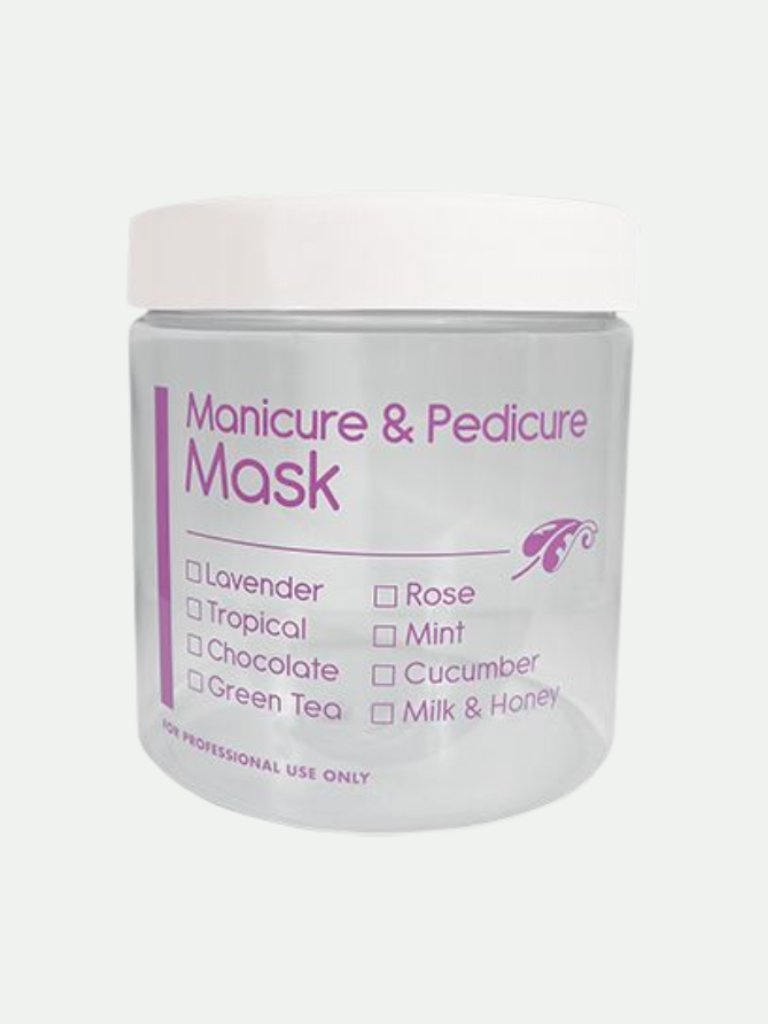 Manicure & Pedicure Mask Jar - 16 oz.