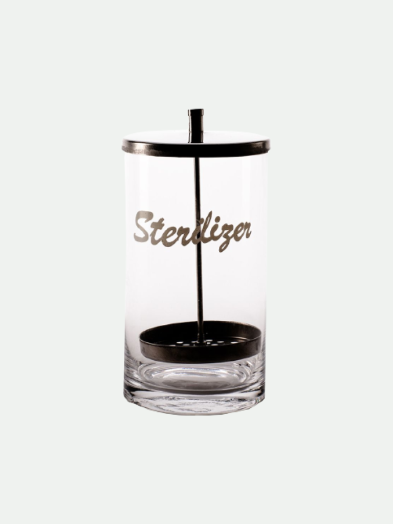 Manicure Sterilizer Jar
