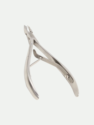 Mehaz 1/4 Jaw Double/Single Stainless Cobalt Cuticle Nippers #777
