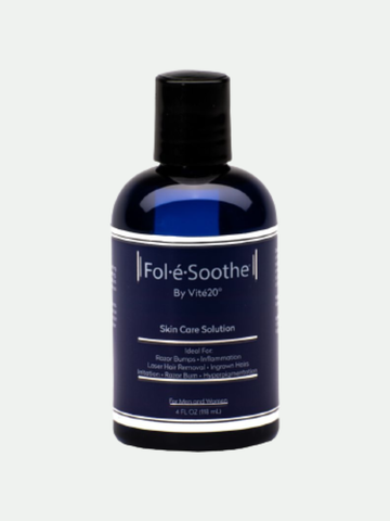 Fole Soothe Skin Care Solution 4 oz.