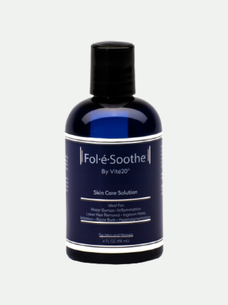 Fole Soothe Skin Care Solution 4 oz.